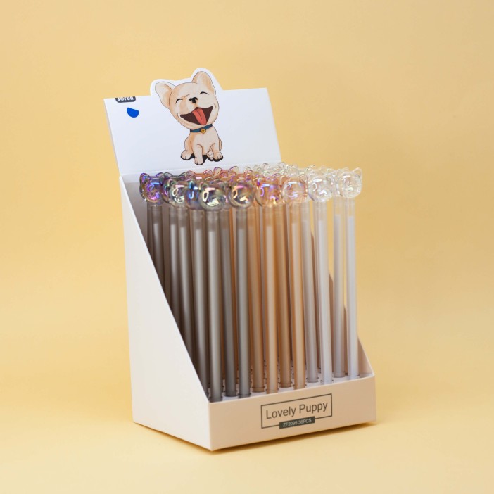 Ручка &quot;Lovely Puppy&quot;, mix, шоубокс 36 шт. 