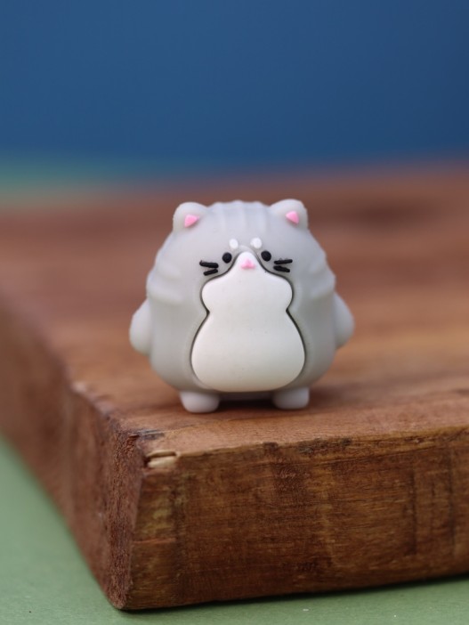 Точилка для карандашей &quot;Grey cute cat&quot;, шоу-бокс 24 шт. 