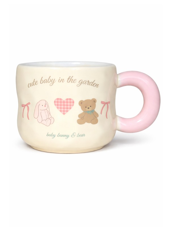 Кружка «Friendship», pink (450 мл) 