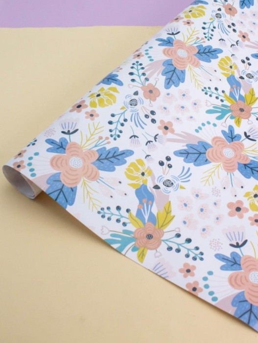 Упаковочная бумага «BotanicWrap» 1 рулон, 50*70 см 