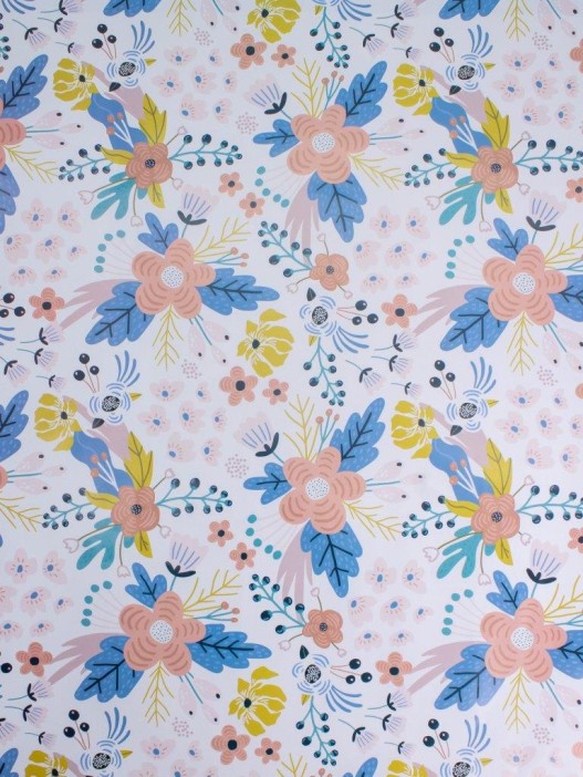 Упаковочная бумага «BotanicWrap» 1 рулон, 50*70 см 