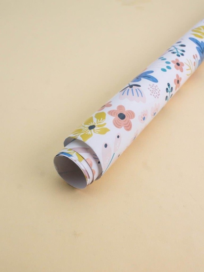 Упаковочная бумага «BotanicWrap» 1 рулон, 50*70 см