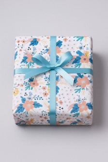 Упаковочная бумага «BotanicWrap» 1 рулон, 50*70 см