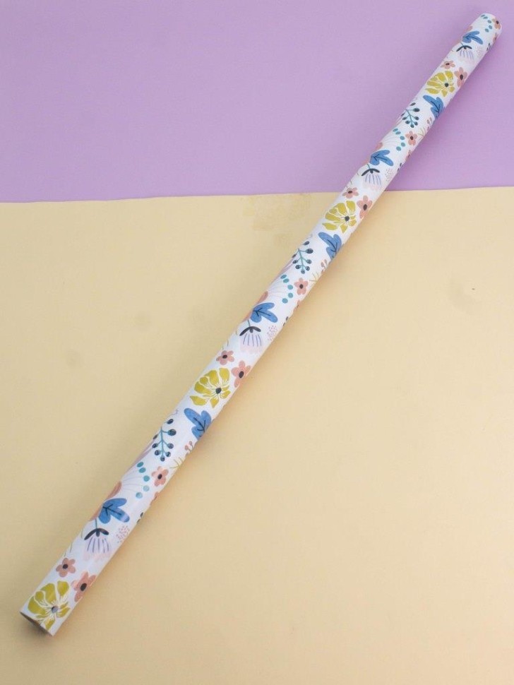 Упаковочная бумага «BotanicWrap» 1 рулон, 50*70 см