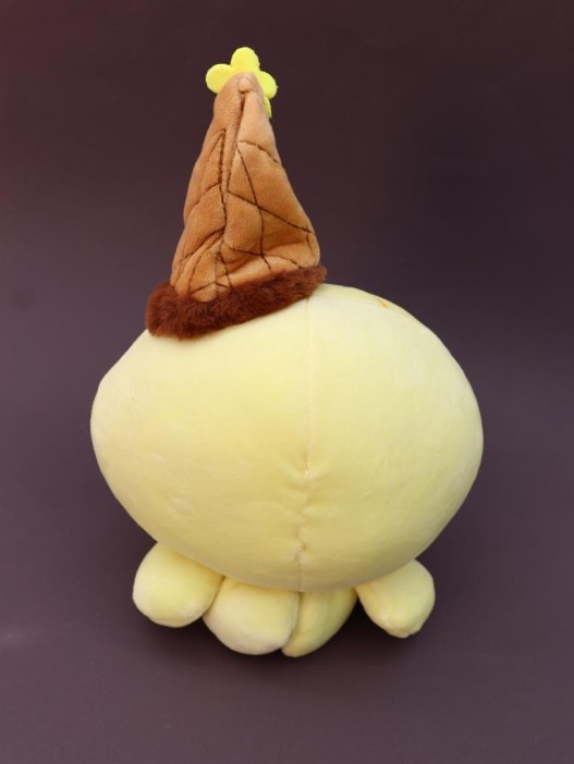 Мягкая игрушка &quot;Melting&quot;, yellow, 22 см 