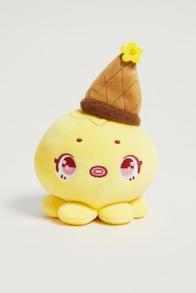 Мягкая игрушка &quot;Melting&quot;, yellow, 22 см