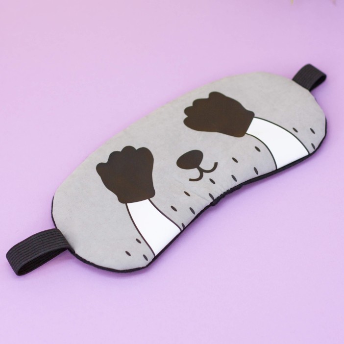 Маска для сна гелевая "Playing panda" 