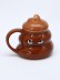 Кружка «Angry poop», brown (500 ml) 