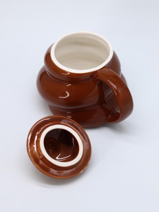 Кружка «Angry poop», brown (500 ml) 