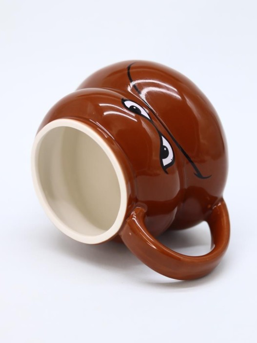 Кружка «Angry poop», brown (500 ml) 