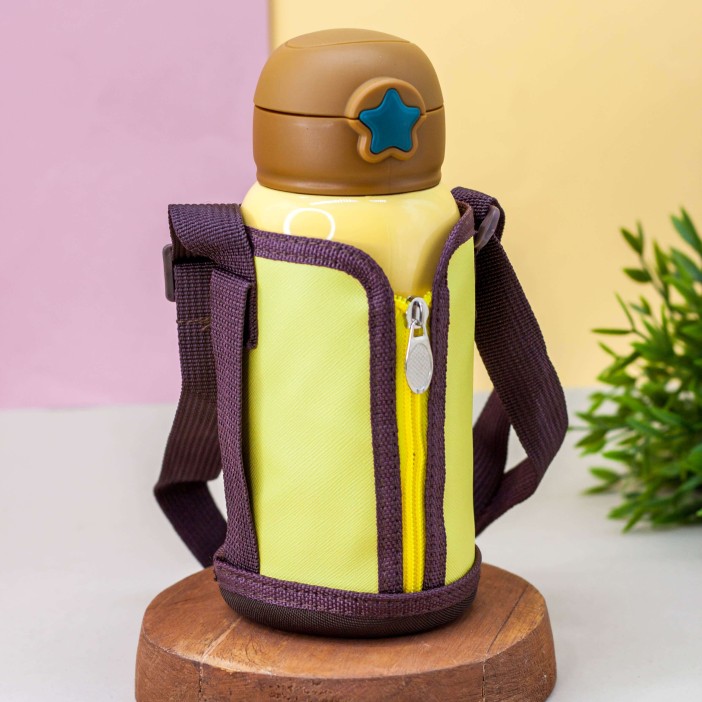 Термос "Cute lion", brown (550 ml) 