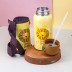 Термос "Cute lion", brown (550 ml) 