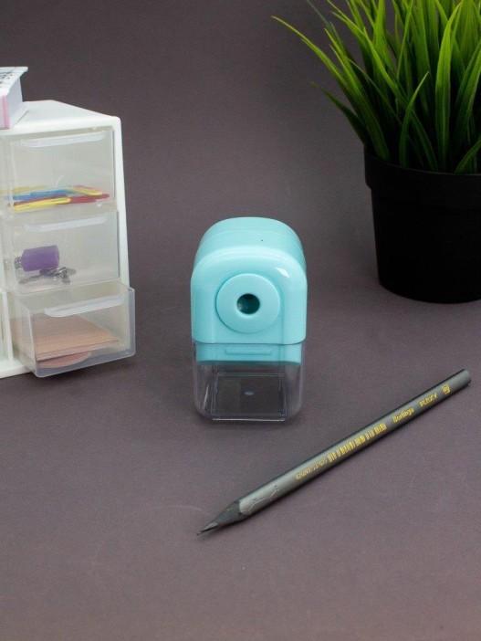 Точилка для карандашей механическая &quot;Cuteness&quot;, green 