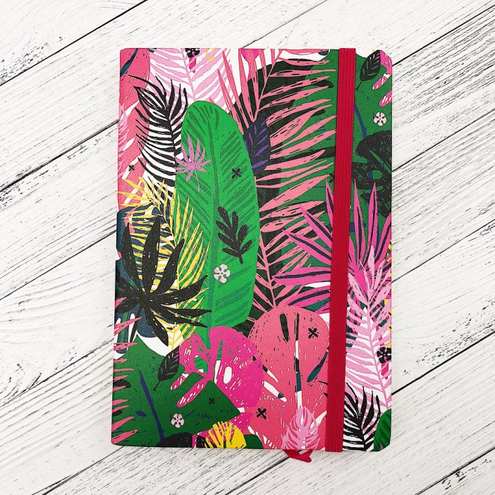 Блокнот &quot;Цветные листья&quot; A5-659-4 