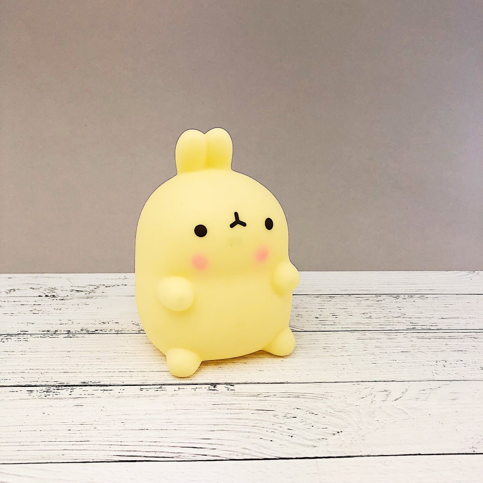 Ночник "Зайчик", yellow