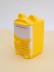 Копилка-сейф &quot;Cute animal&quot;, yellow (14x8 см) 