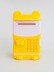 Копилка-сейф &quot;Cute animal&quot;, yellow (14x8 см) 