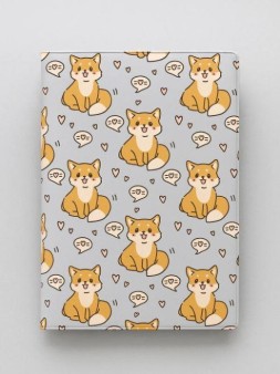 Обложка для паспорта Аниме «Many fox», плотность 600 мкм