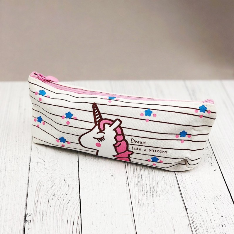 Пенал &quot;Единороги&quot;, white 