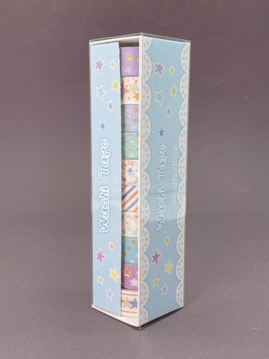 Набор декоративного скотча 10 шт. &quot;Stars&quot; , mix (1.5см*2м) 