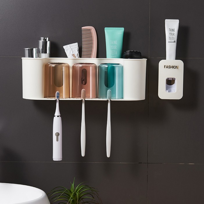 Настенный органайзер для ванной &quot;Classic&quot;, 3 яруса 