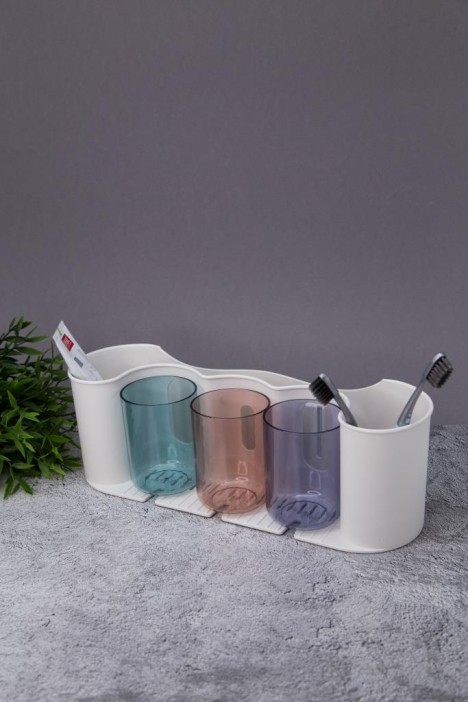 Настенный органайзер для ванной &quot;Classic&quot;, 3 яруса 