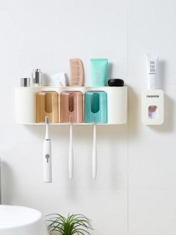 Настенный органайзер для ванной "Classic", 3 яруса