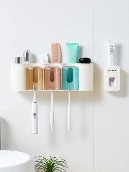 Настенный органайзер для ванной "Classic", 3 яруса