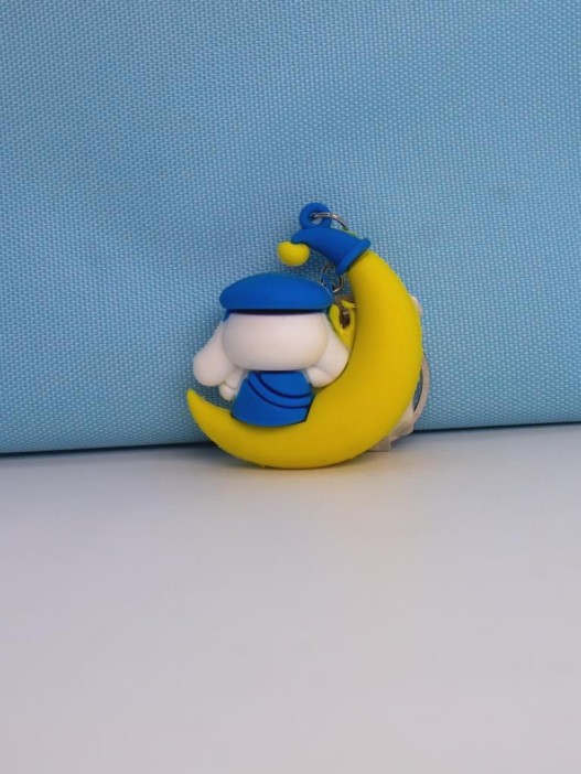 Брелок «Moon Bunny», yellow 