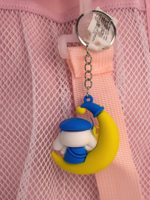 Брелок «Moon Bunny», yellow 