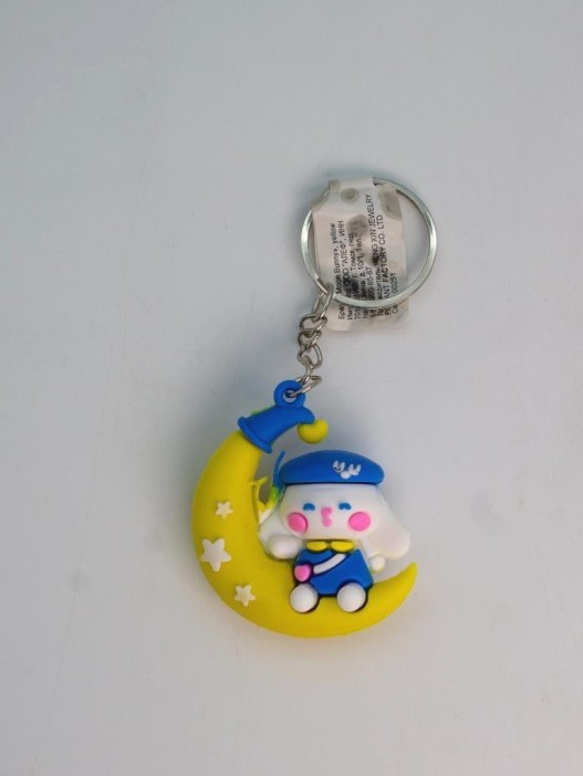 Брелок «Moon Bunny», yellow 