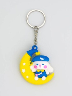 Брелок «Moon Bunny», yellow