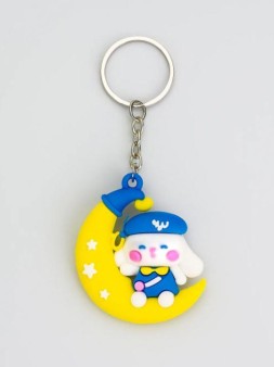 Брелок «Moon Bunny», yellow