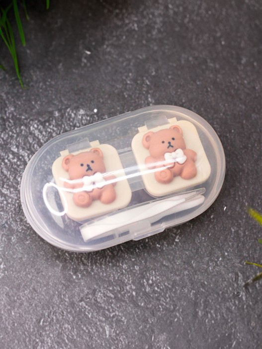 Контейнер для линз «Mood bear» 