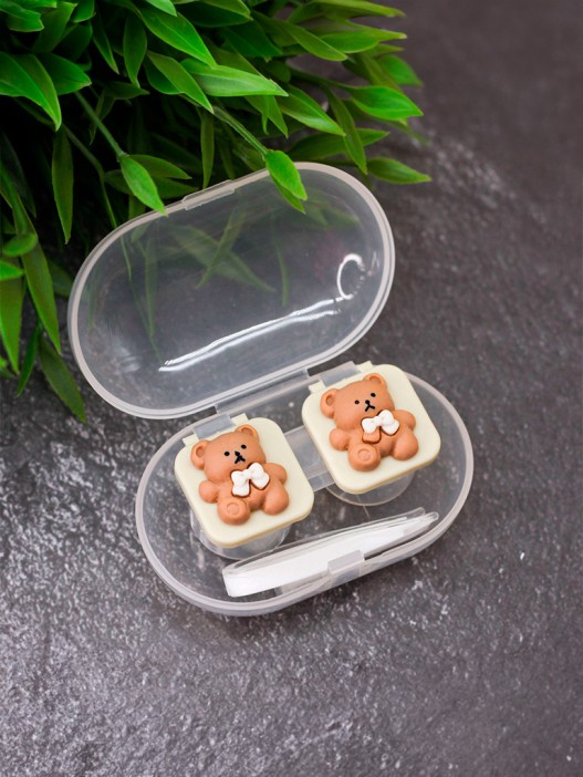 Контейнер для линз «Mood bear» 