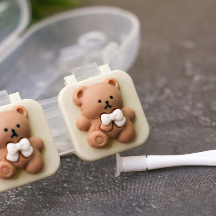 Контейнер для линз «Mood bear» 