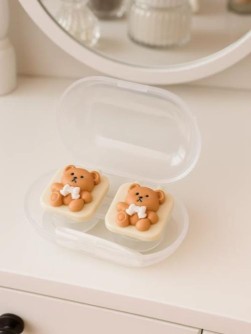 Контейнер для линз "Mood bear"