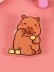 Значок акриловый iLikeGift &quot;Capybara with apples&quot; 