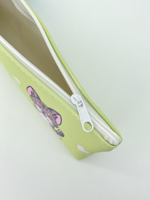 Пенал &quot;Cats collection&quot;, green 