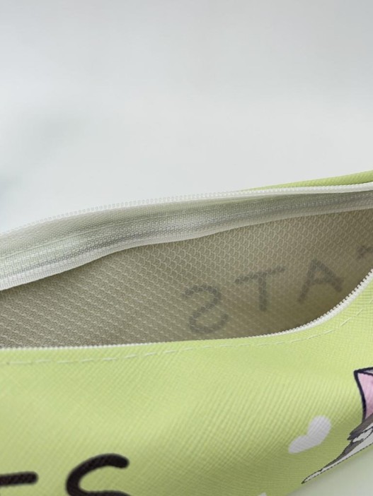 Пенал &quot;Cats collection&quot;, green 