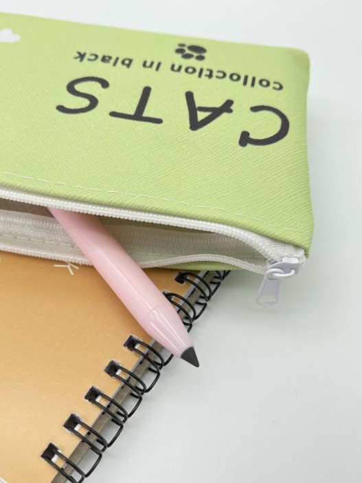 Пенал &quot;Cats collection&quot;, green 