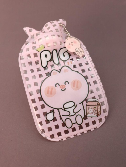 Грелка &quot;Cozy little animals&quot;, pig, 300 мл (19*11 см) 