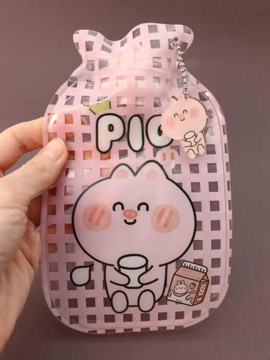 Грелка &quot;Cozy little animals&quot;, pig, 300 мл (19*11 см) 