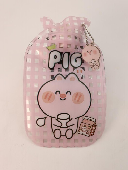 Грелка &quot;Cozy little animals&quot;, pig, 300 мл (19*11 см) 