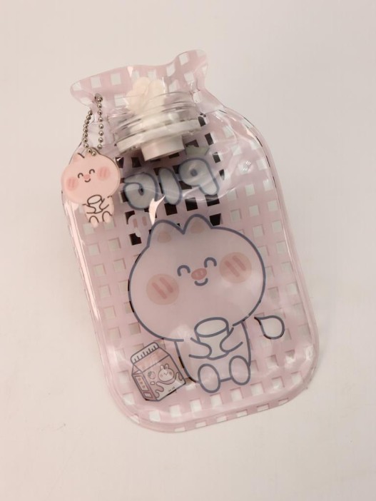 Грелка &quot;Cozy little animals&quot;, pig, 300 мл (19*11 см) 