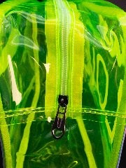 Дорожная косметичка &quot;LOVE&quot; yellow, 30*20*11 см 