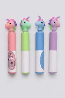 Маркер текстовыделитель &quot;Winged unicorn&quot;, mix
