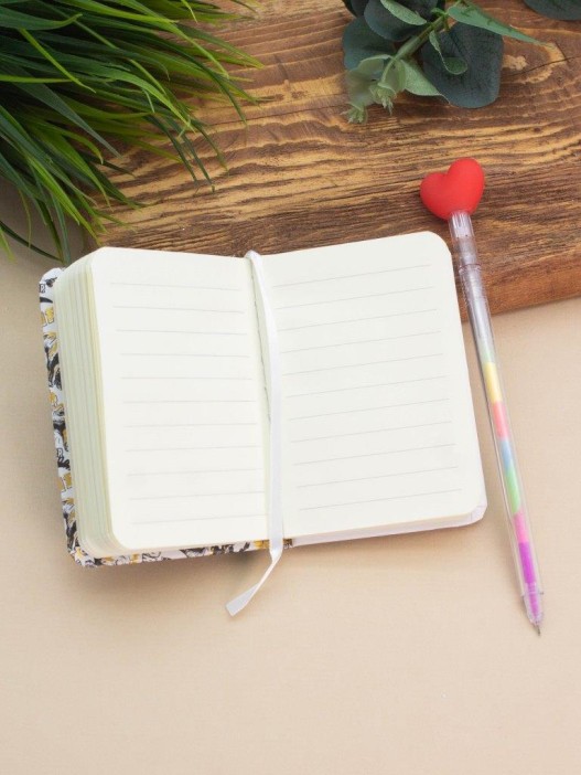 Блокнот (А7) &quot;T-Rex roar&quot;, white (10.5*7.5) 