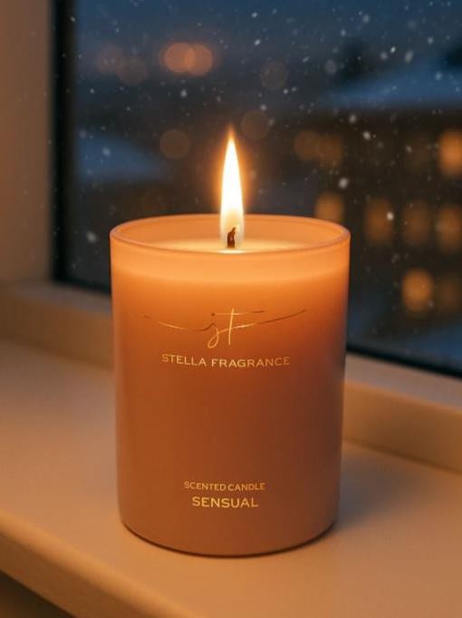 Свеча Stella Fragrance &quot;Sensual&quot; 160 гр 