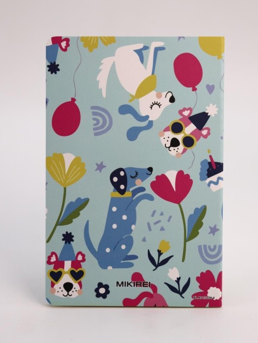 Блокнот (А5) "Fashion dogs", blue (14.5*21)
